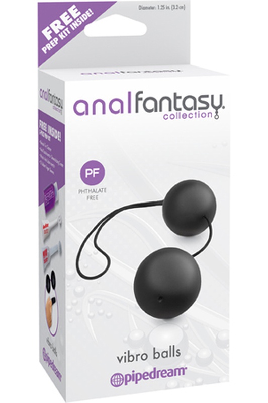 VIBRO BALLS со смещенным центром тяжести черные