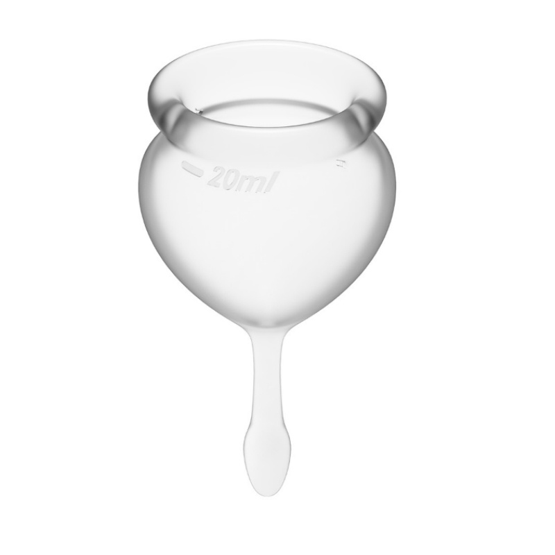 Менструальные чаши Satisfyer Menstrual Cup Transparent