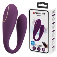 Интерактивный вибратор для пар August