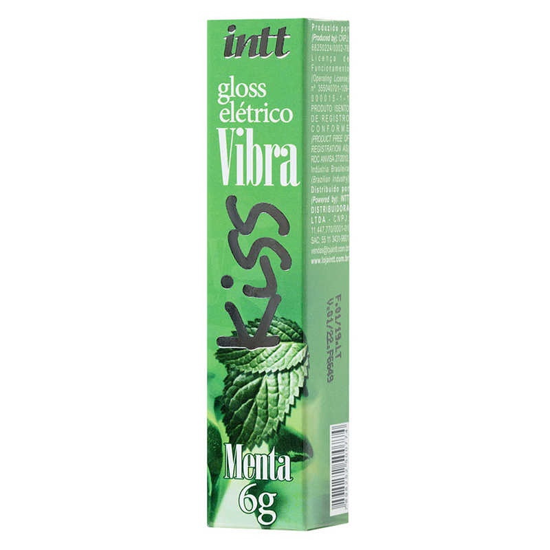 Блеск для губ INTT Gloss Vibe Mint