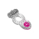 Эрекционное кольцо Rings Ringer White