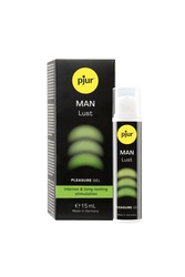 Жидкий вибратор для мужчин MAN Lust, 15 мл