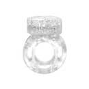 Эрекционное кольцо Rings Axle-pin White