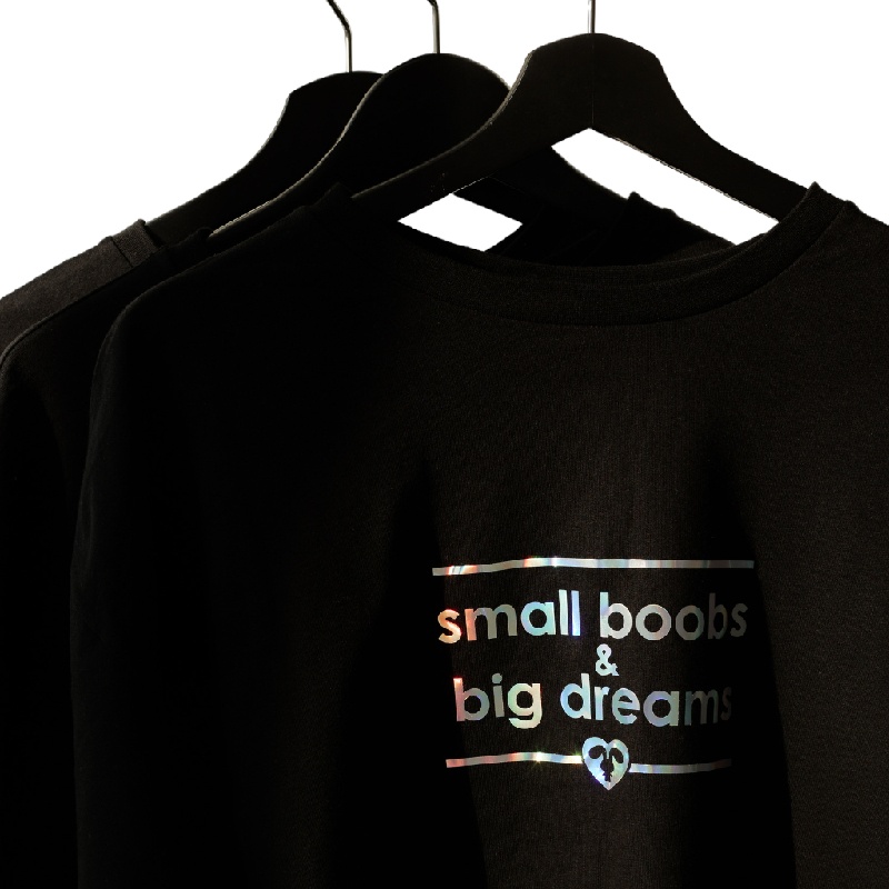 Футболка Small boobs Big dreams S