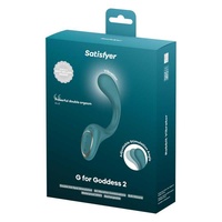 Вибратор Satisfyer G for Goddess 2 Green