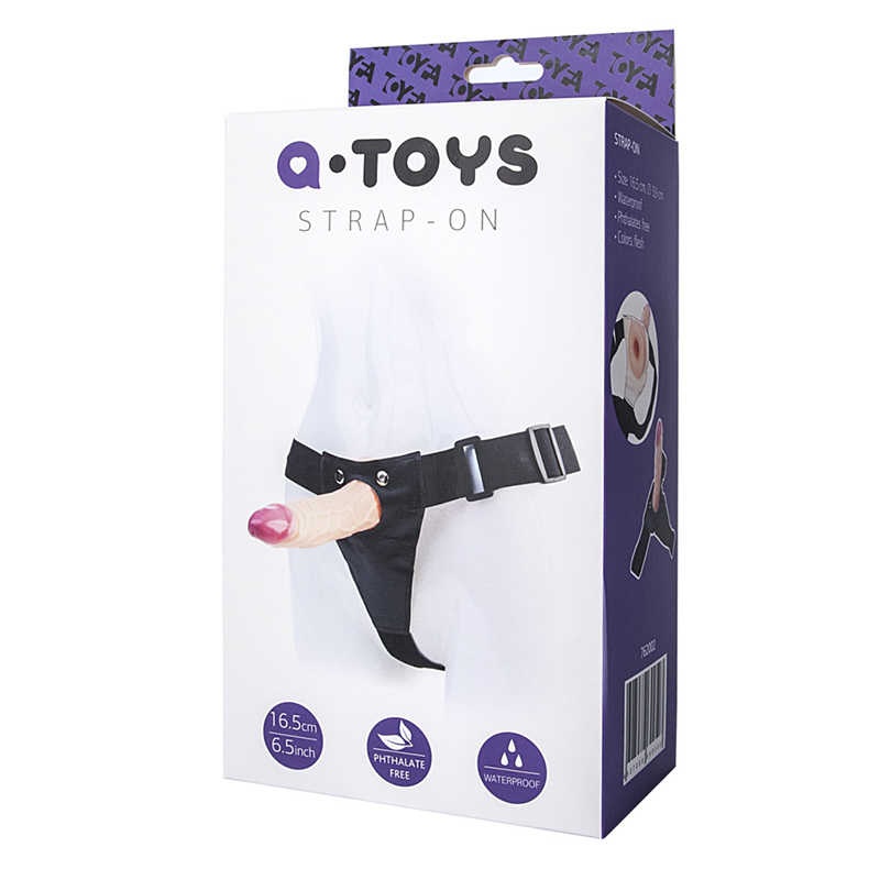 Страпон ToyFa A-toys