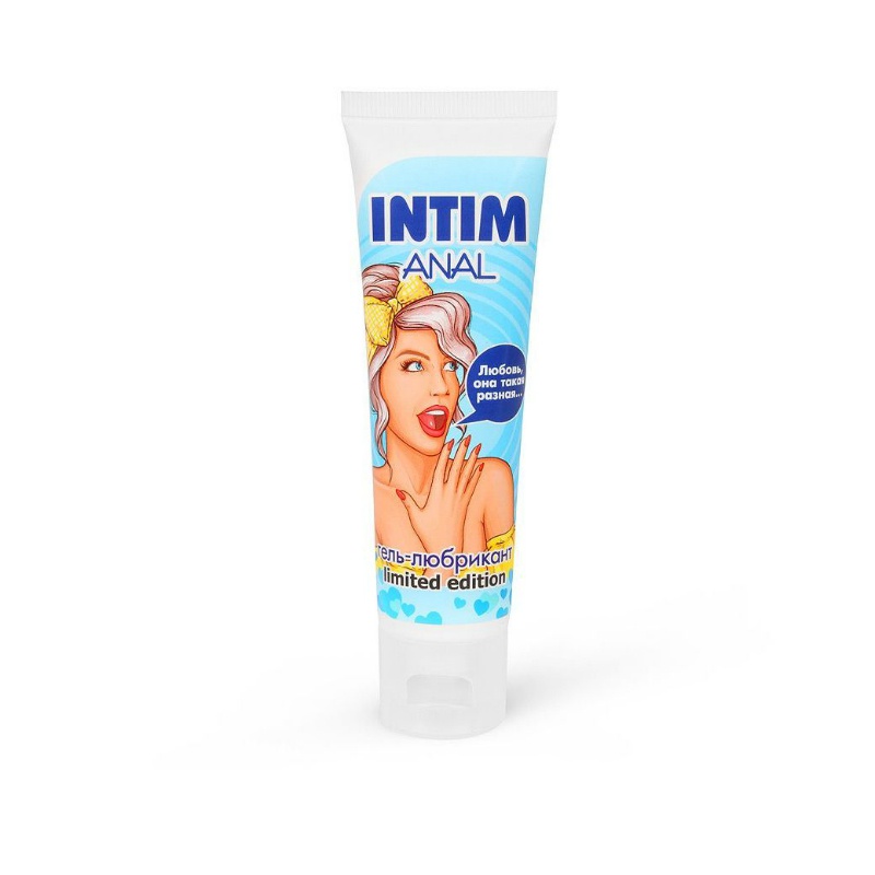 Лубрикант Intim Anal LIMITED EDITION