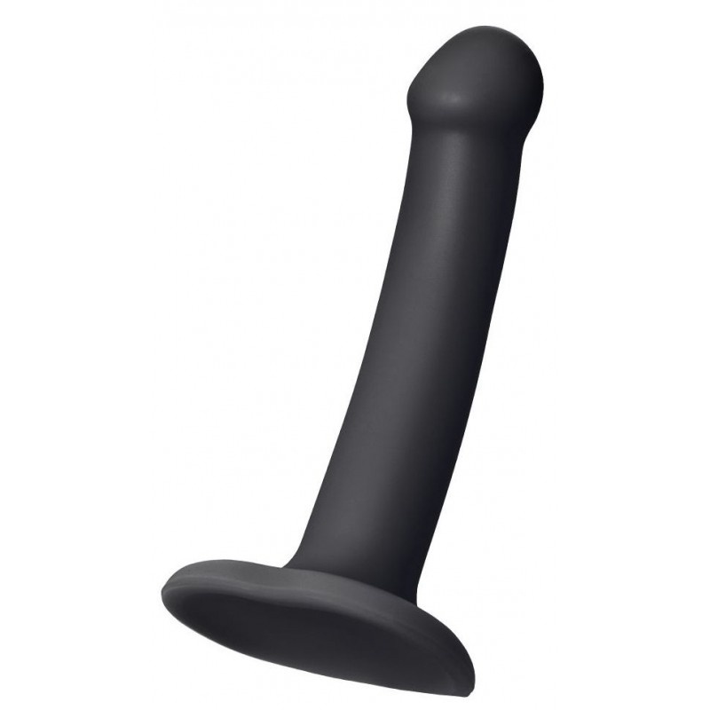 Фаллоимитатор Semi-Realistic Bendable Noir S