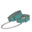 Наручники BunnyLove BDSM Turquoise