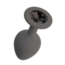 Анальная пробка Le Frivole Gamma-S Gray