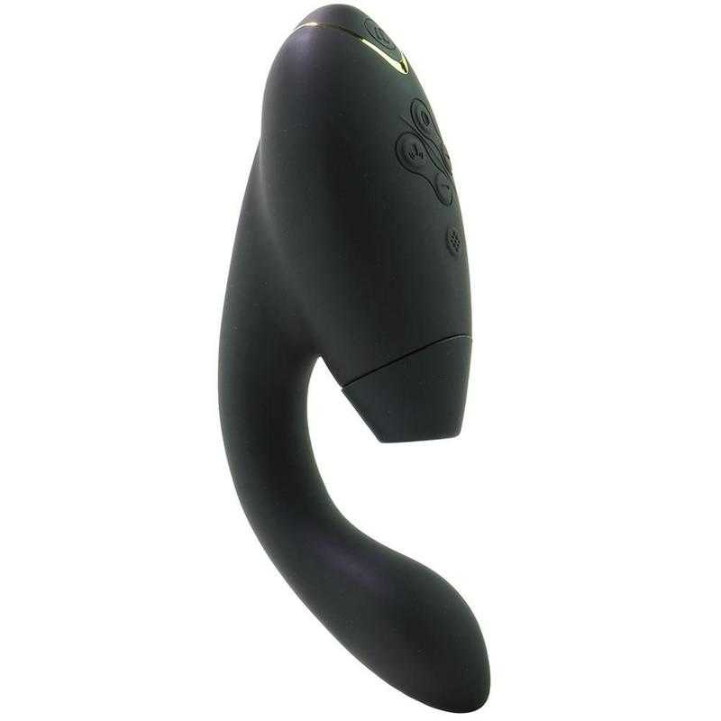 Бесконтактный стимулятор Womanizer Duo Black