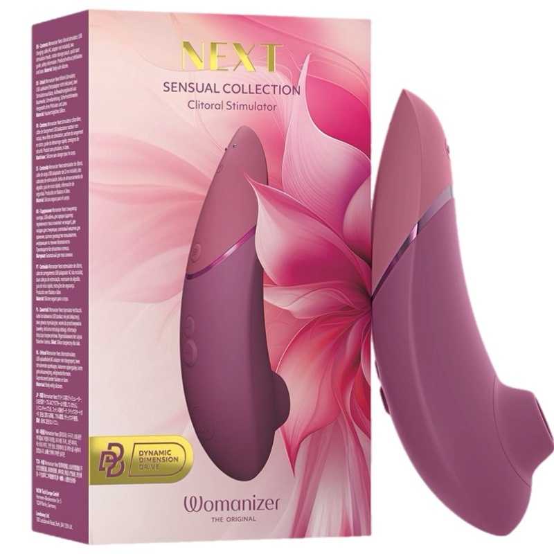 Бесконтактный стимулятор Womanizer Next, pink