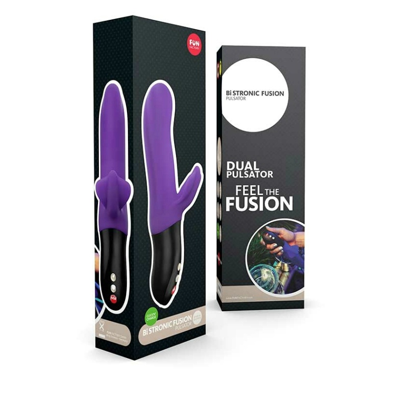 Пульсатор Fun Factory Bi Stronic Fusion
