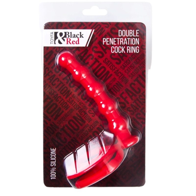 Насадка для двойного проникновения Black&Red 901413-9