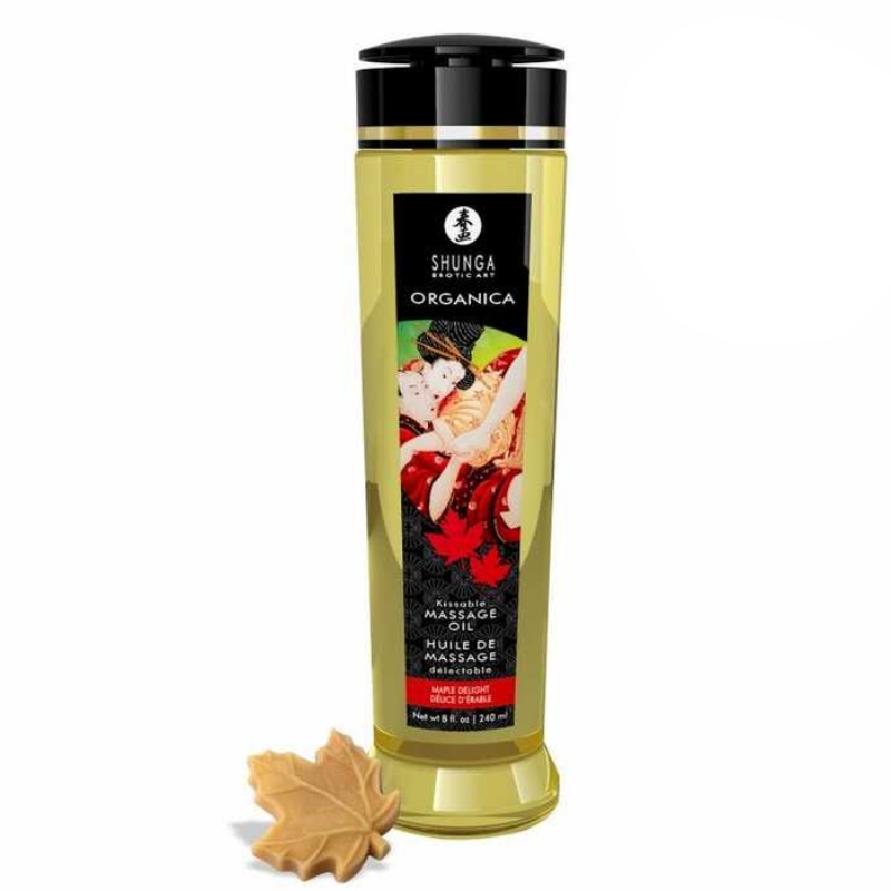 Массажное масло Shunga Organica Maple Pleasure