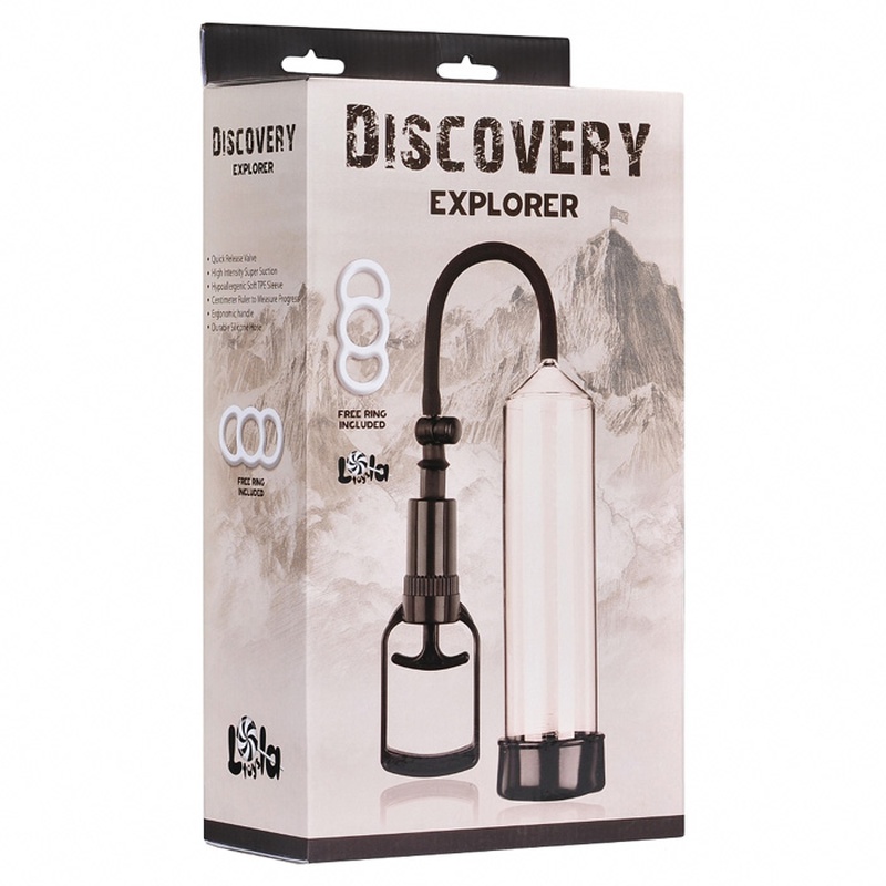 Вакуумная помпа Lola Toys Discovery Explorer