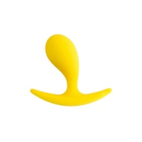 Анальная пробка Blob Yellow