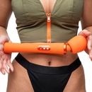 Вибратор Fun Factory VIM VIBRATING WAND, оранжевый