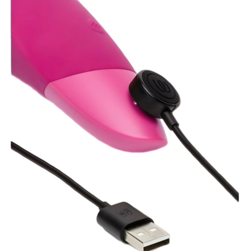 Бесконтактный клиторальный стимулятор Womanizer Enhance Vibrant Pink