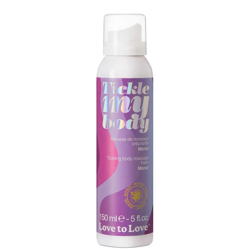 Массажная пенка Love to Love TICKLE MY BODY Monoi