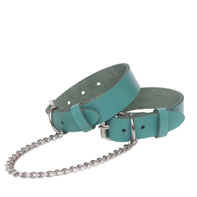 Наручники BunnyLove BDSM Turquoise
