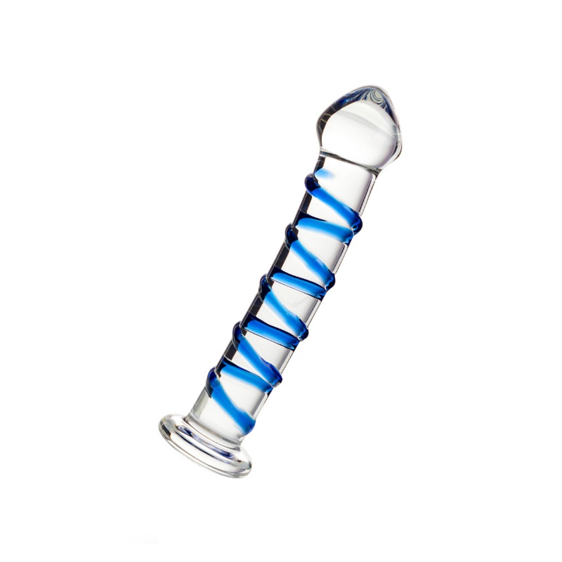 Фаллоимитатор Sexus Glass 912001