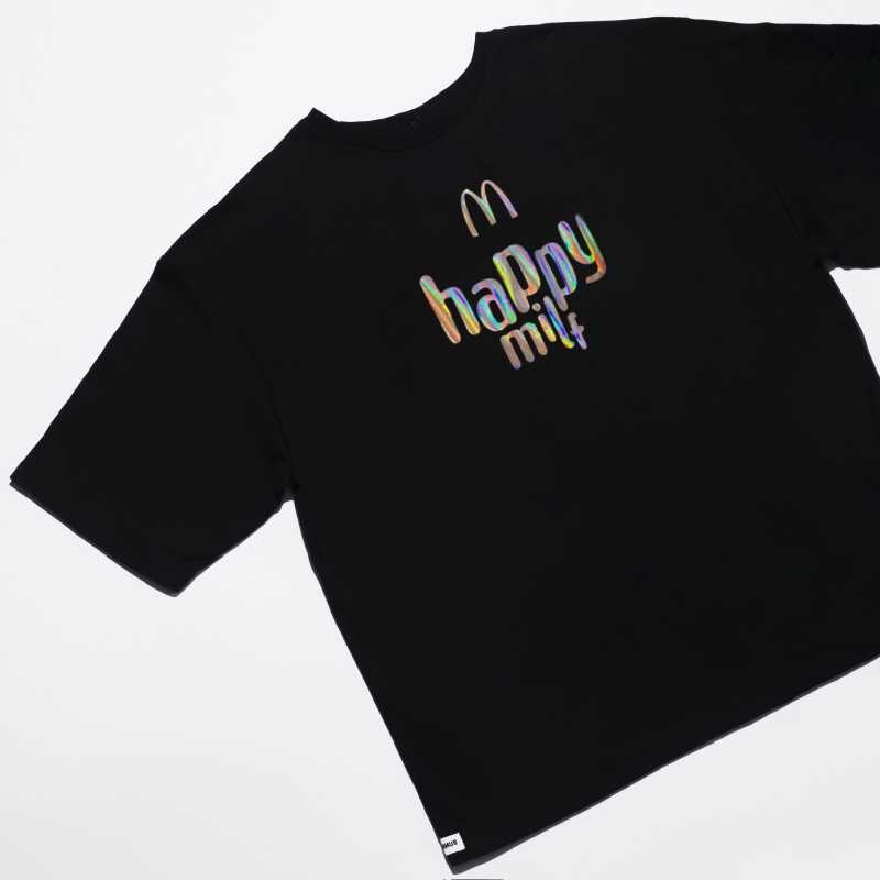 Футболка Happy milf 2XL
