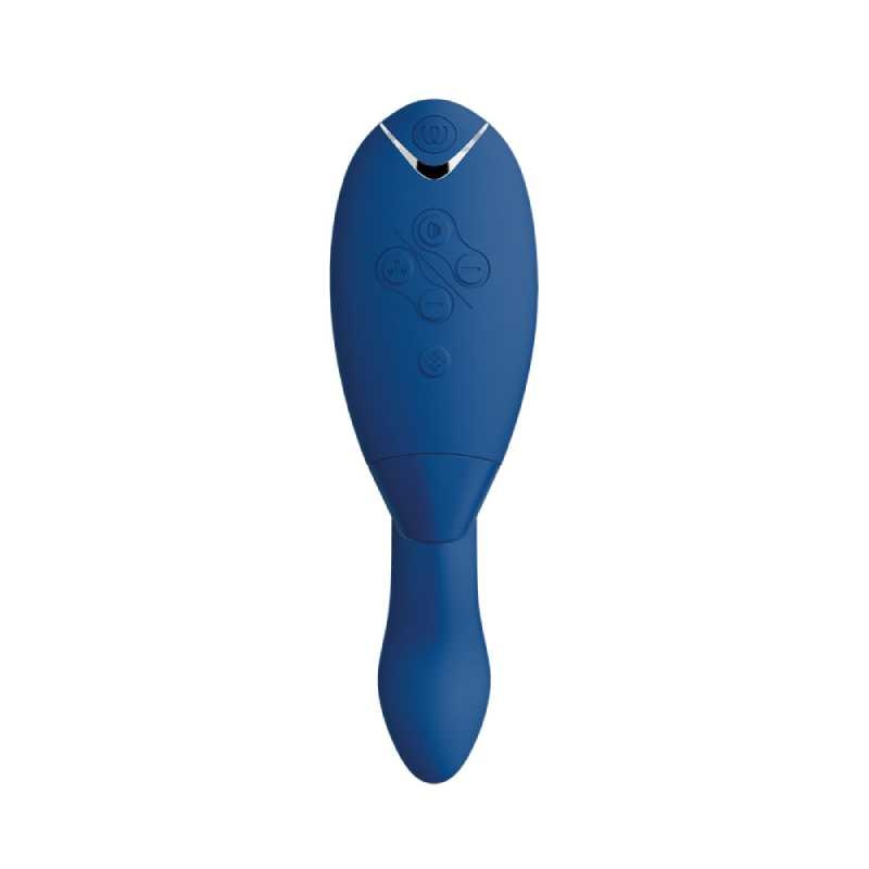 Бесконтактный стимулятор Womanizer Duo 2 Blue