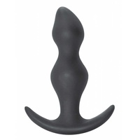 Анальная пробка Spice it up Fantasy Dark Grey