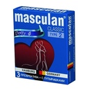Презервативы Masculan Classic Dotty