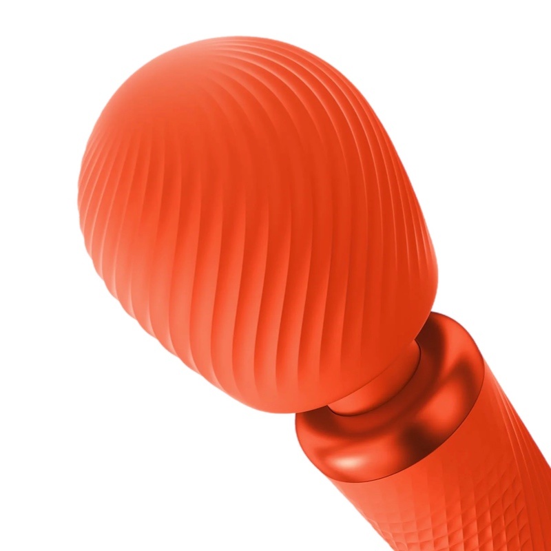 Вибратор Fun Factory VIM VIBRATING WAND, оранжевый