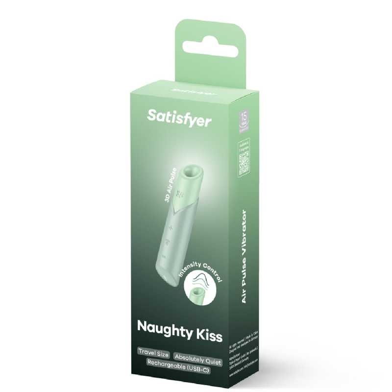 Вакуумный стимулятор Satisfyer Naughty Kiss