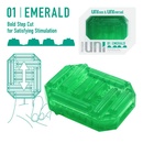 Мастурбатор Tenga Uni Emerald