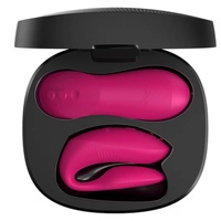 Вибратор для пар We-Vibe Chorus Pro, розовый