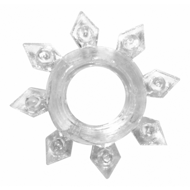 Эрекционное кольцо Rings Gear White