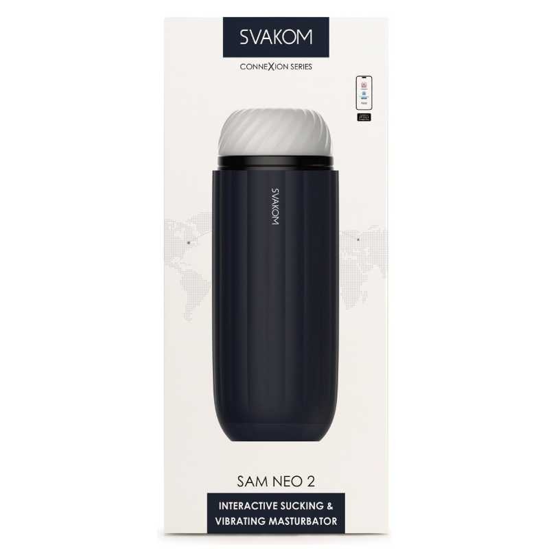 Мастурбатор Svakom Sam Neo 2