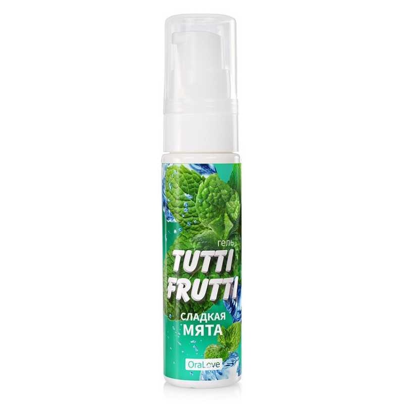Лубрикант Tutti-Frutti Сладкая Мята