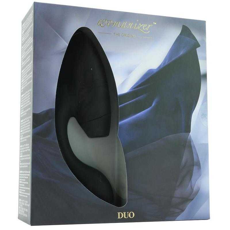 Бесконтактный стимулятор Womanizer Duo Black