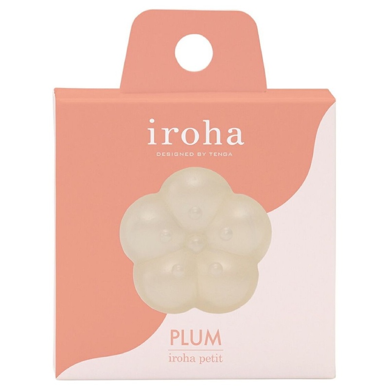 Клиторальный стимулятор Iroha Petit Plum