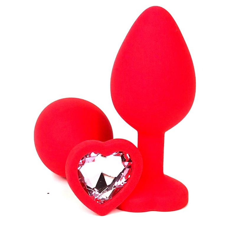 Анальная пробка Vandersex 122-HRPM1