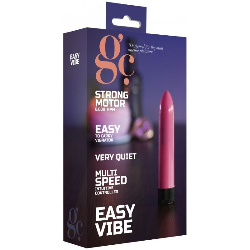 Мини вибратор GC Thin Vibe Purple