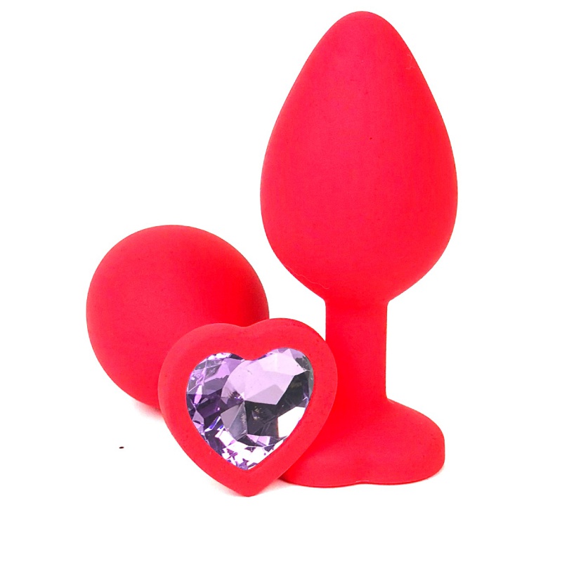 Анальная пробка Vandersex 122-HRLILM