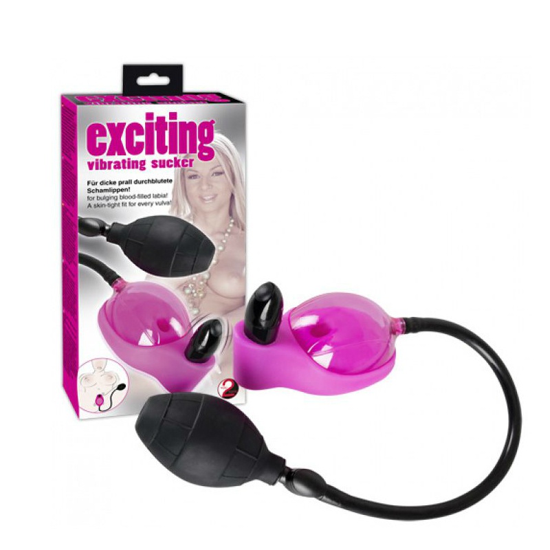 Вакуумная помпа Exciting Vibrating Sucker