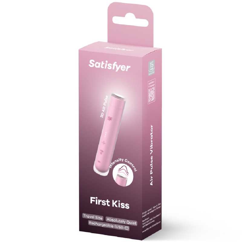 Вакуумный стимулятор Satisfyer First Kiss