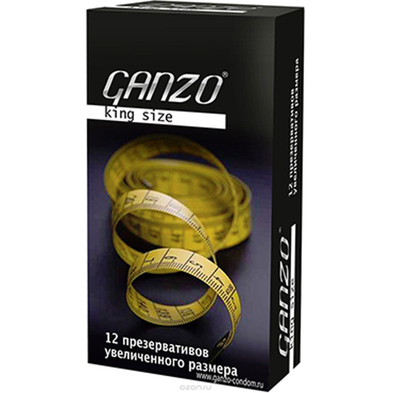 Презервативы Ganzo King Size