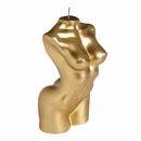 Свеча Женский силуэт Gold