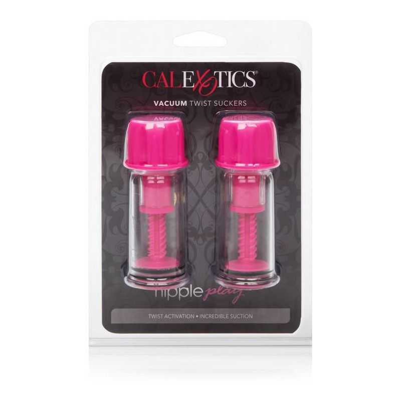 Вакуумные помпы Nipple Play Vacuum Twist Suckers
