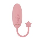 Виброяйцо Diana Love Story Pink