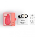 Бесконтактный клиторальный стимулятор Womanizer Liberty 2 Pink