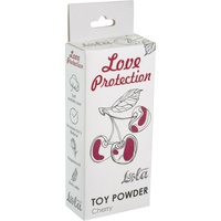 Пудра для игрушек Love Protection Cherry